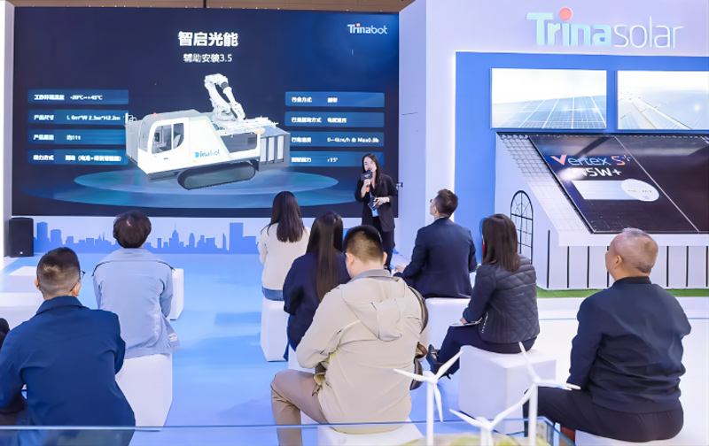 快人一步，国内首款组件安装机器人高交会首秀