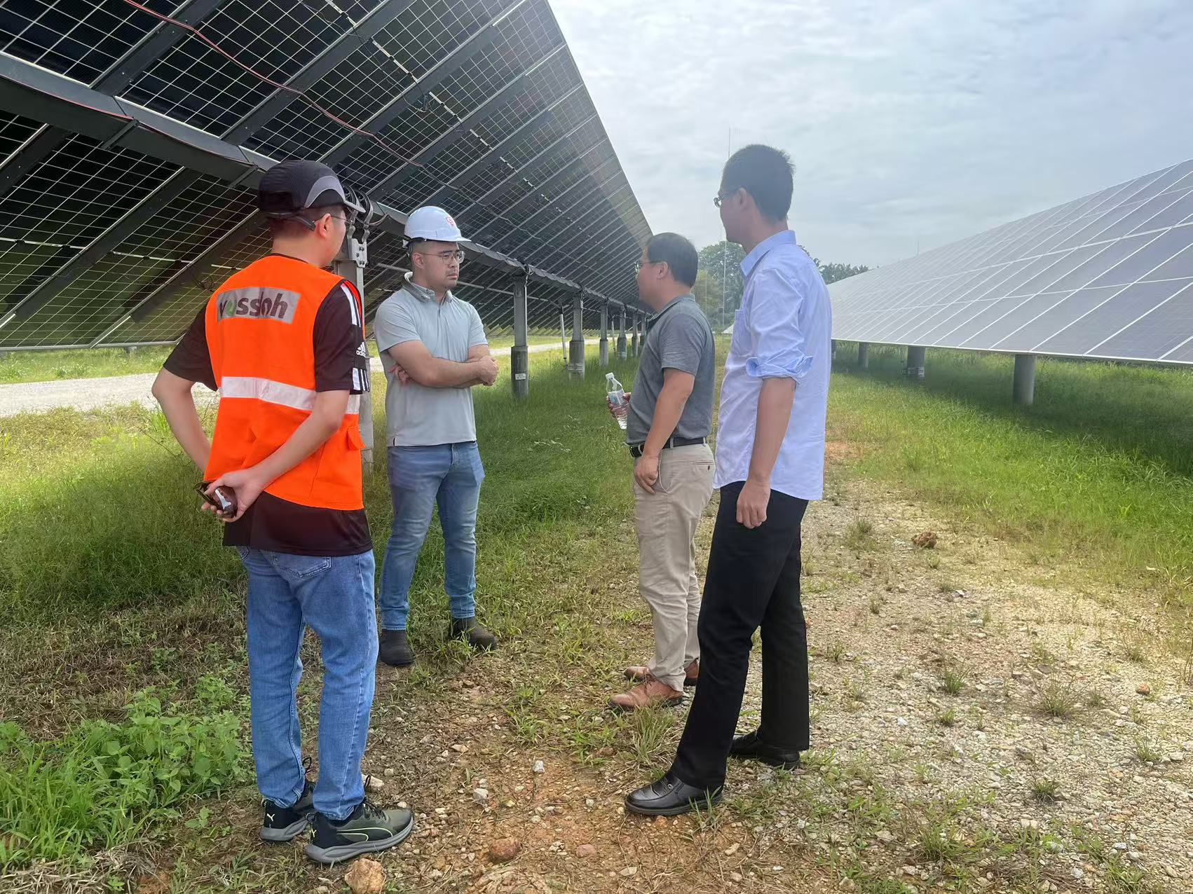 天策清扫机器人海外路演获赞
