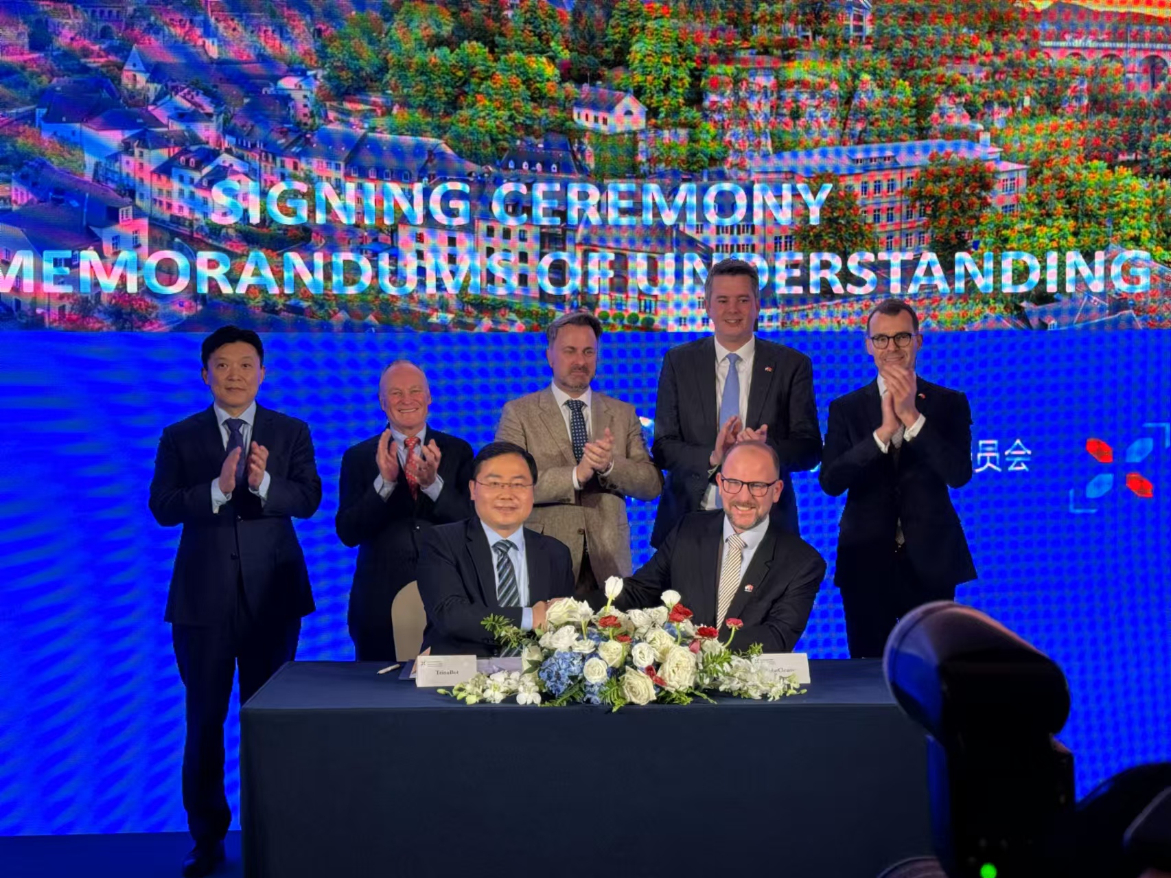 天策与SOLARCLEANO 达成战略合作，共赴光伏自动化新蓝海