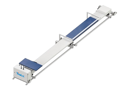 跨行清扫机器人