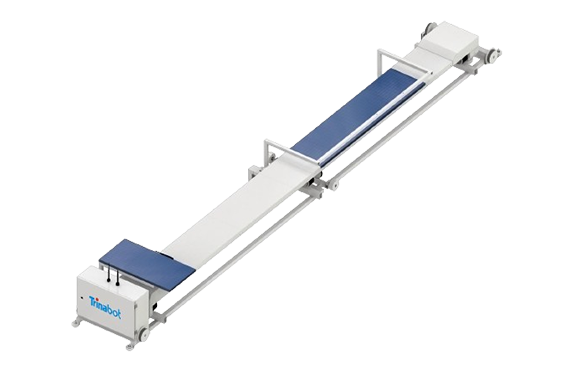 跨行清扫机器人