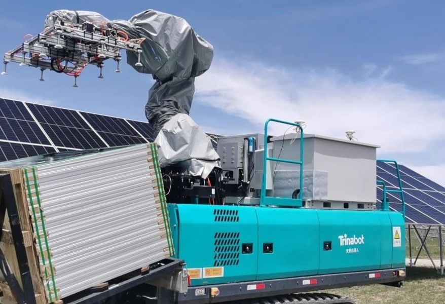 天策组件安装机器人青海实证项目取得里程碑式突破