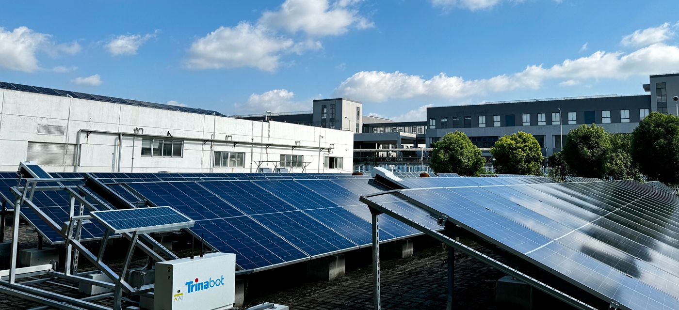 跨行清扫机器人