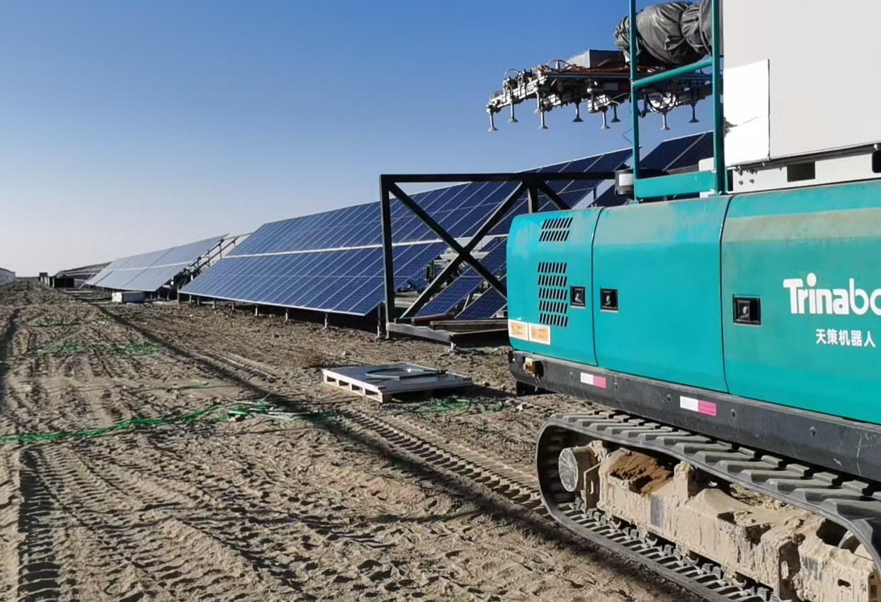 天策携手中电建金塔中光项目奏响“双碳”时代强音