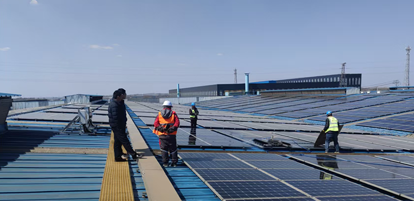 潍坊屋顶电站项目