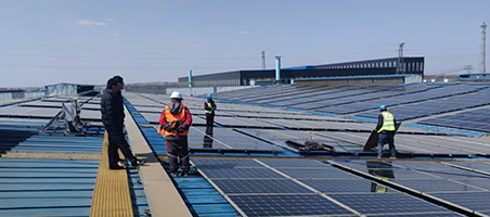 潍坊屋顶电站项目