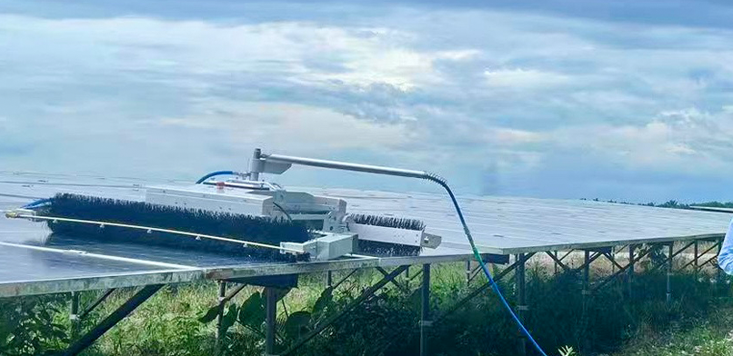 海南白沙地面电站项目