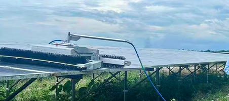 海南白沙地面电站项目