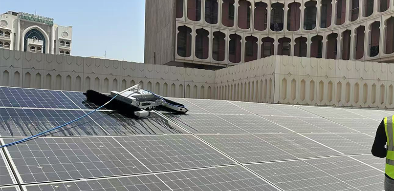 迪拜屋顶电站项目