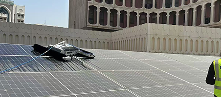 迪拜屋顶电站项目