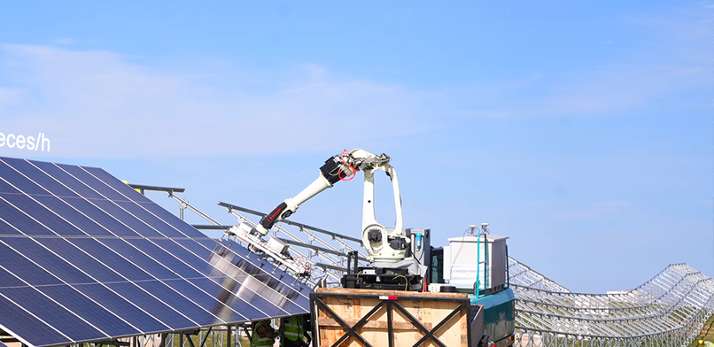 甘肃金塔中光项目