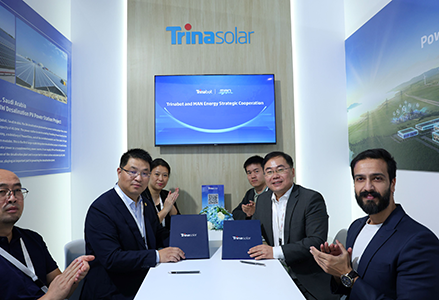 天策BUILDEX机器人亮相沙特，加速推进中东新能源自动化进程